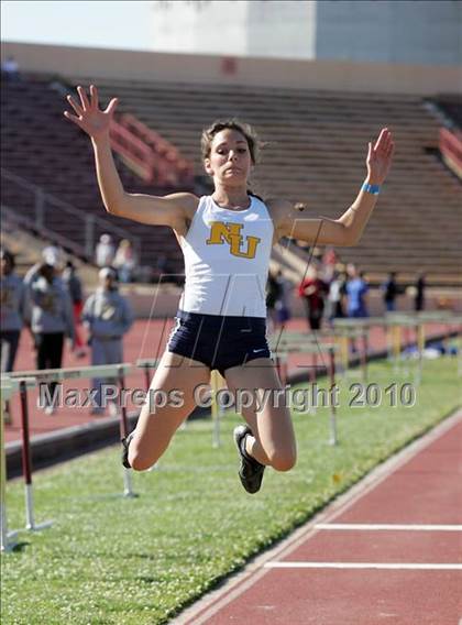 Thumbnail 1 in CIF SJS Masters Championships (Girls Long Jump - Final) photogallery.