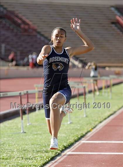 Thumbnail 3 in CIF SJS Masters Championships (Girls Long Jump - Final) photogallery.