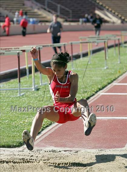 Thumbnail 3 in CIF SJS Masters Championships (Girls Long Jump - Final) photogallery.