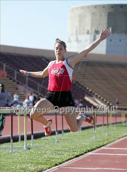 Thumbnail 1 in CIF SJS Masters Championships (Girls Long Jump - Final) photogallery.