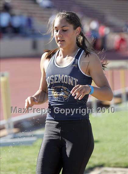 Thumbnail 1 in CIF SJS Masters Championships (Girls Long Jump - Final) photogallery.