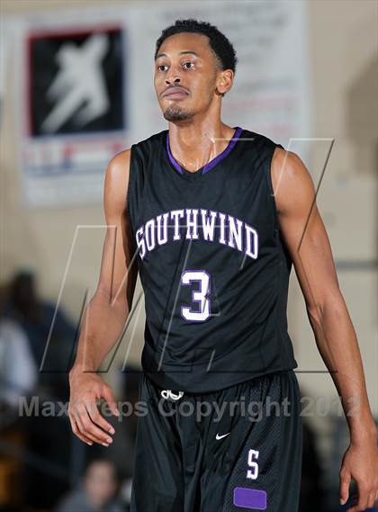 Thumbnail 2 in Southwind vs. Long Beach Poly (City of Palms Classic) photogallery.