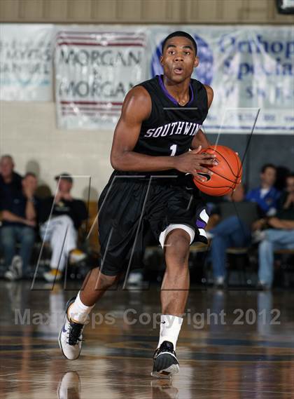 Thumbnail 1 in Southwind vs. Long Beach Poly (City of Palms Classic) photogallery.