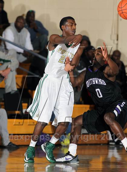 Thumbnail 3 in Southwind vs. Long Beach Poly (City of Palms Classic) photogallery.