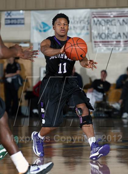 Thumbnail 3 in Southwind vs. Long Beach Poly (City of Palms Classic) photogallery.
