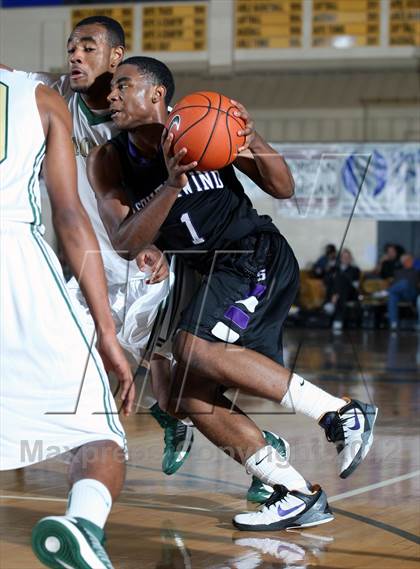Thumbnail 2 in Southwind vs. Long Beach Poly (City of Palms Classic) photogallery.