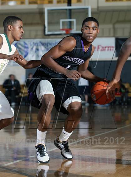 Thumbnail 1 in Southwind vs. Long Beach Poly (City of Palms Classic) photogallery.