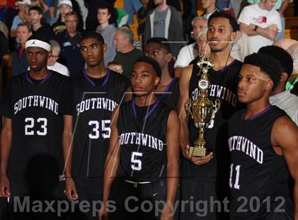 Thumbnail 1 in Southwind vs. Long Beach Poly (City of Palms Classic) photogallery.