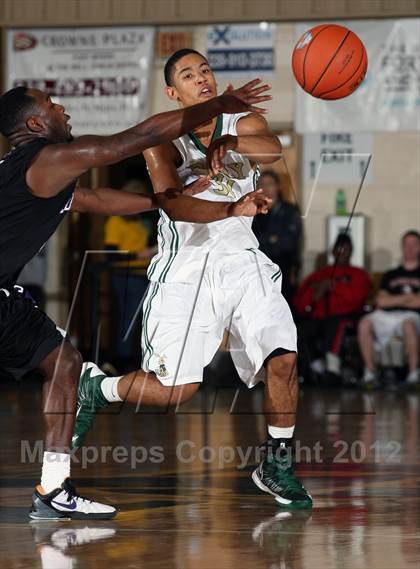Thumbnail 1 in Southwind vs. Long Beach Poly (City of Palms Classic) photogallery.