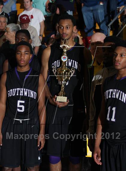 Thumbnail 2 in Southwind vs. Long Beach Poly (City of Palms Classic) photogallery.
