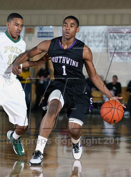 Thumbnail 2 in Southwind vs. Long Beach Poly (City of Palms Classic) photogallery.