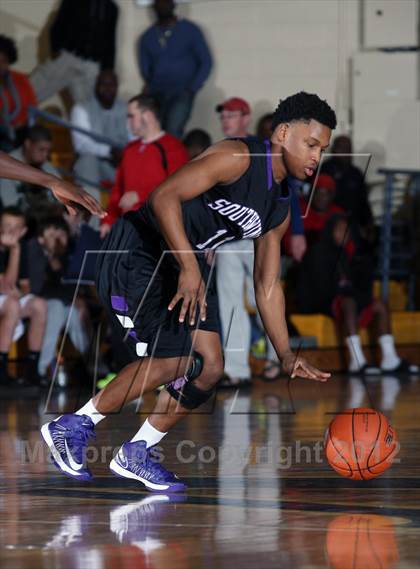 Thumbnail 2 in Southwind vs. Long Beach Poly (City of Palms Classic) photogallery.