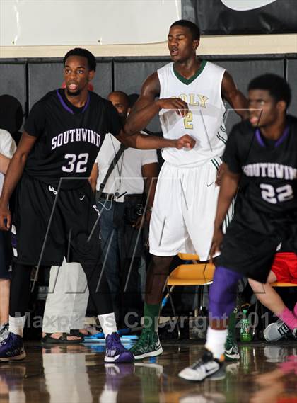 Thumbnail 3 in Southwind vs. Long Beach Poly (City of Palms Classic) photogallery.