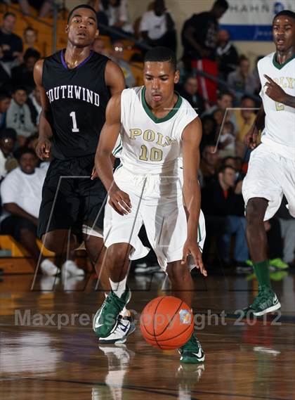Thumbnail 2 in Southwind vs. Long Beach Poly (City of Palms Classic) photogallery.
