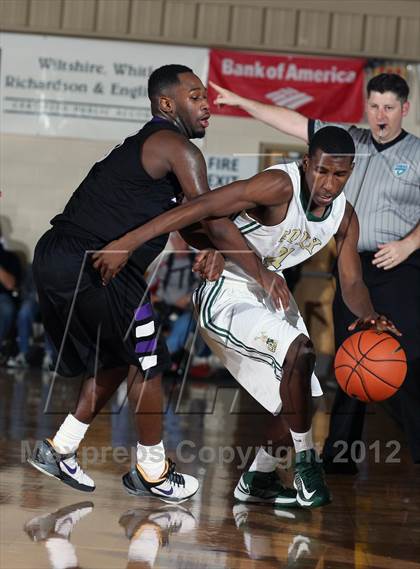 Thumbnail 2 in Southwind vs. Long Beach Poly (City of Palms Classic) photogallery.