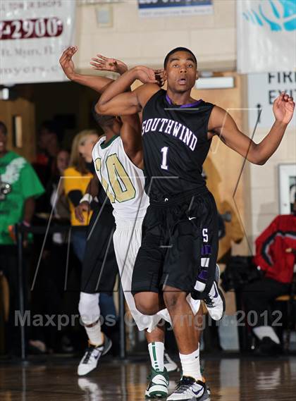 Thumbnail 2 in Southwind vs. Long Beach Poly (City of Palms Classic) photogallery.
