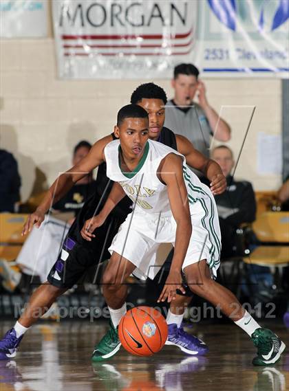 Thumbnail 1 in Southwind vs. Long Beach Poly (City of Palms Classic) photogallery.