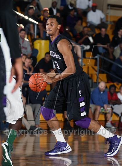 Thumbnail 3 in Southwind vs. Long Beach Poly (City of Palms Classic) photogallery.