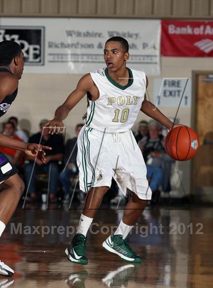 Thumbnail 1 in Southwind vs. Long Beach Poly (City of Palms Classic) photogallery.
