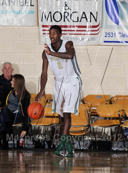 Thumbnail 2 in Southwind vs. Long Beach Poly (City of Palms Classic) photogallery.