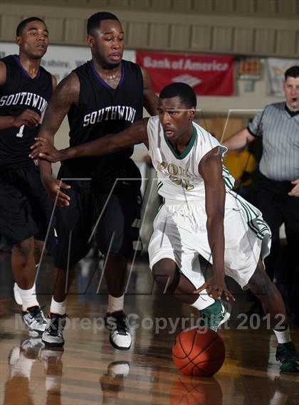 Thumbnail 3 in Southwind vs. Long Beach Poly (City of Palms Classic) photogallery.