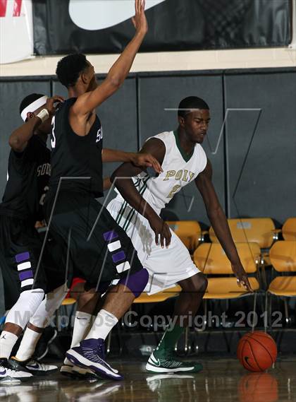 Thumbnail 1 in Southwind vs. Long Beach Poly (City of Palms Classic) photogallery.
