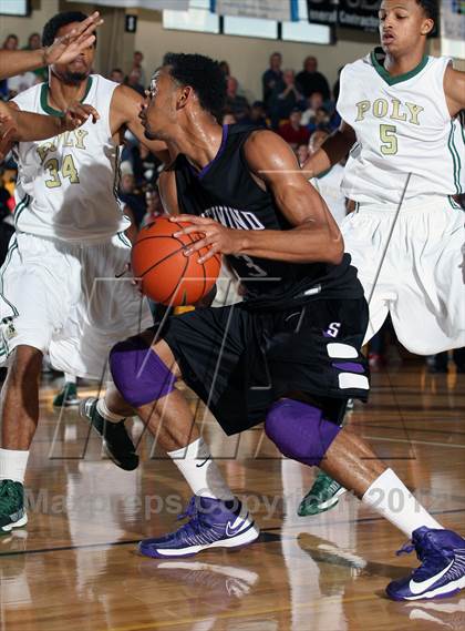 Thumbnail 1 in Southwind vs. Long Beach Poly (City of Palms Classic) photogallery.