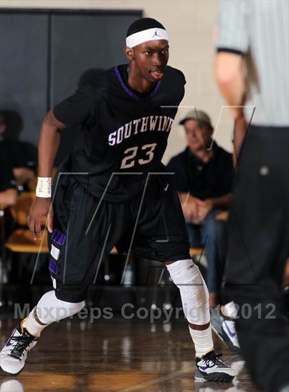 Thumbnail 1 in Southwind vs. Long Beach Poly (City of Palms Classic) photogallery.