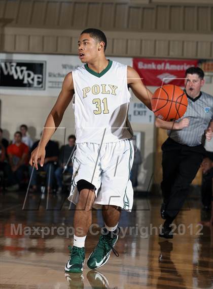 Thumbnail 2 in Southwind vs. Long Beach Poly (City of Palms Classic) photogallery.