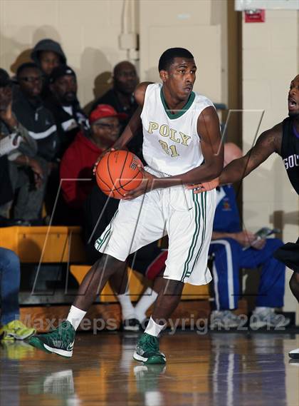 Thumbnail 3 in Southwind vs. Long Beach Poly (City of Palms Classic) photogallery.