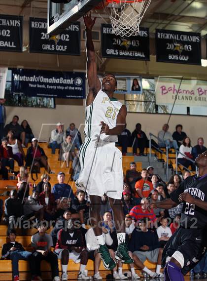 Thumbnail 2 in Southwind vs. Long Beach Poly (City of Palms Classic) photogallery.