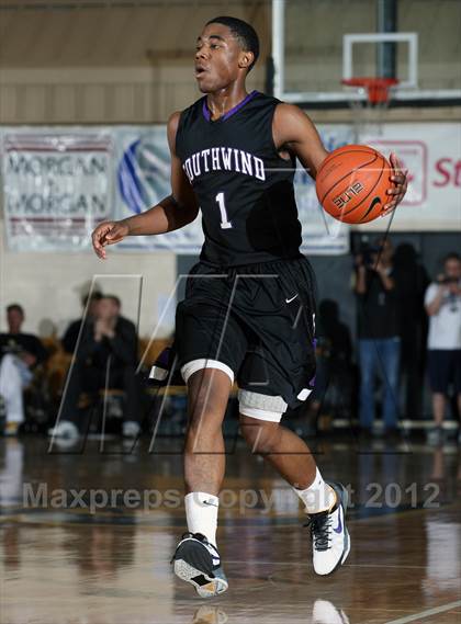 Thumbnail 2 in Southwind vs. Long Beach Poly (City of Palms Classic) photogallery.