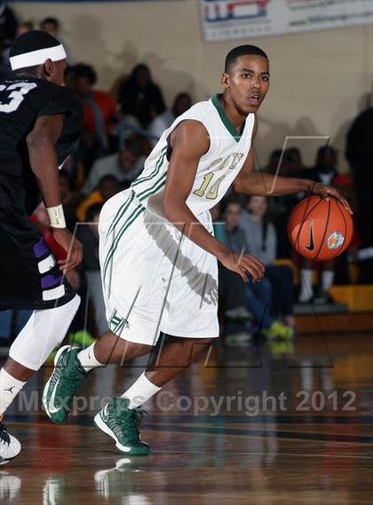 Thumbnail 2 in Southwind vs. Long Beach Poly (City of Palms Classic) photogallery.