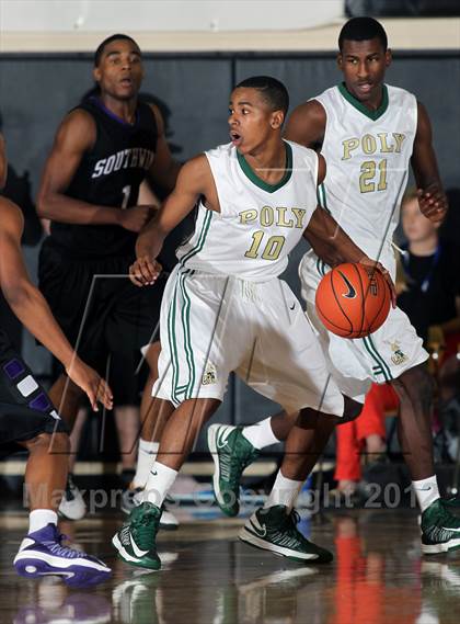 Thumbnail 3 in Southwind vs. Long Beach Poly (City of Palms Classic) photogallery.