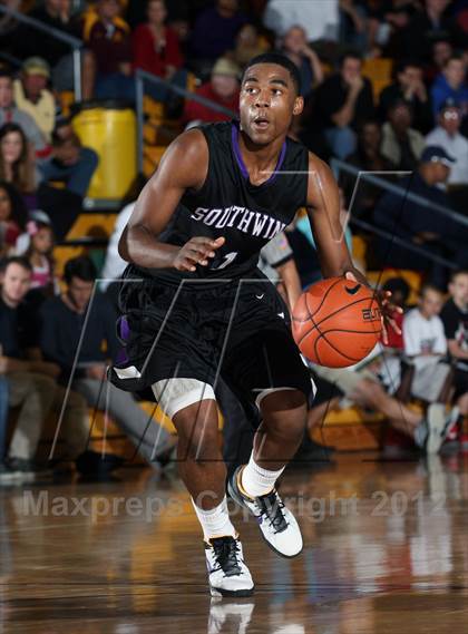 Thumbnail 3 in Southwind vs. Long Beach Poly (City of Palms Classic) photogallery.
