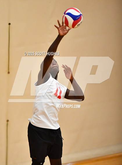 Thumbnail 2 in Summit v West (Tennessee Boys Tournament Silver Bracket) photogallery.