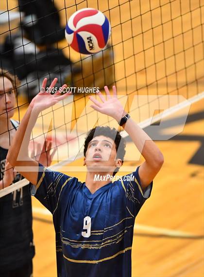 Thumbnail 3 in Summit v West (Tennessee Boys Tournament Silver Bracket) photogallery.