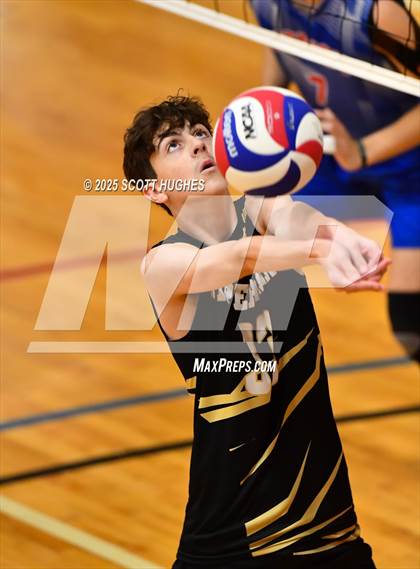 Thumbnail 3 in Summit v West (Tennessee Boys Tournament Silver Bracket) photogallery.