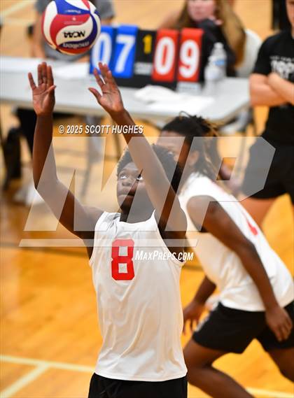 Thumbnail 1 in Summit v West (Tennessee Boys Tournament Silver Bracket) photogallery.