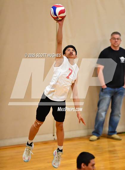 Thumbnail 2 in Summit v West (Tennessee Boys Tournament Silver Bracket) photogallery.