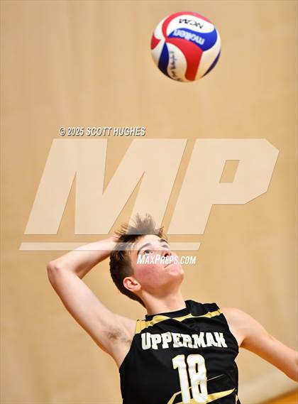 Thumbnail 3 in Summit v West (Tennessee Boys Tournament Silver Bracket) photogallery.
