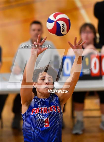 Thumbnail 2 in Summit v West (Tennessee Boys Tournament Silver Bracket) photogallery.