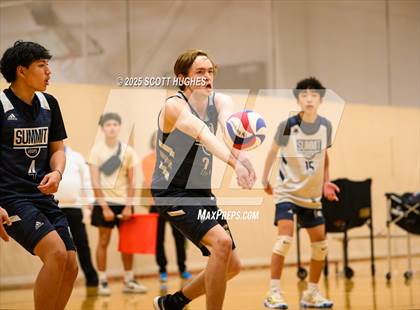 Thumbnail 3 in Summit v West (Tennessee Boys Tournament Silver Bracket) photogallery.