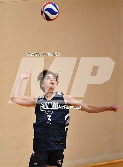 Thumbnail 3 in Summit v West (Tennessee Boys Tournament Silver Bracket) photogallery.