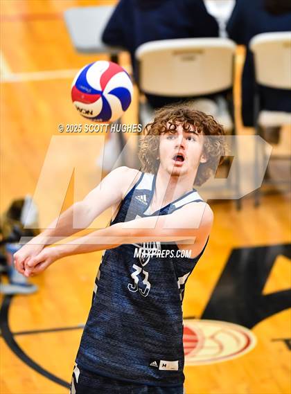Thumbnail 1 in Summit v West (Tennessee Boys Tournament Silver Bracket) photogallery.