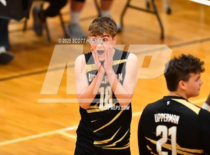 Thumbnail 3 in Summit v West (Tennessee Boys Tournament Silver Bracket) photogallery.