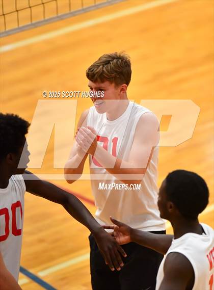 Thumbnail 3 in Summit v West (Tennessee Boys Tournament Silver Bracket) photogallery.