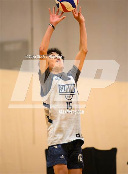 Thumbnail 1 in Summit v West (Tennessee Boys Tournament Silver Bracket) photogallery.