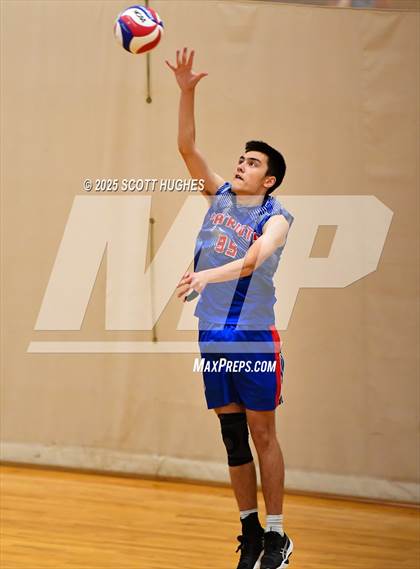 Thumbnail 3 in Summit v West (Tennessee Boys Tournament Silver Bracket) photogallery.