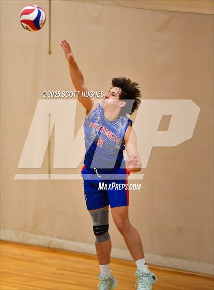 Thumbnail 3 in Summit v West (Tennessee Boys Tournament Silver Bracket) photogallery.